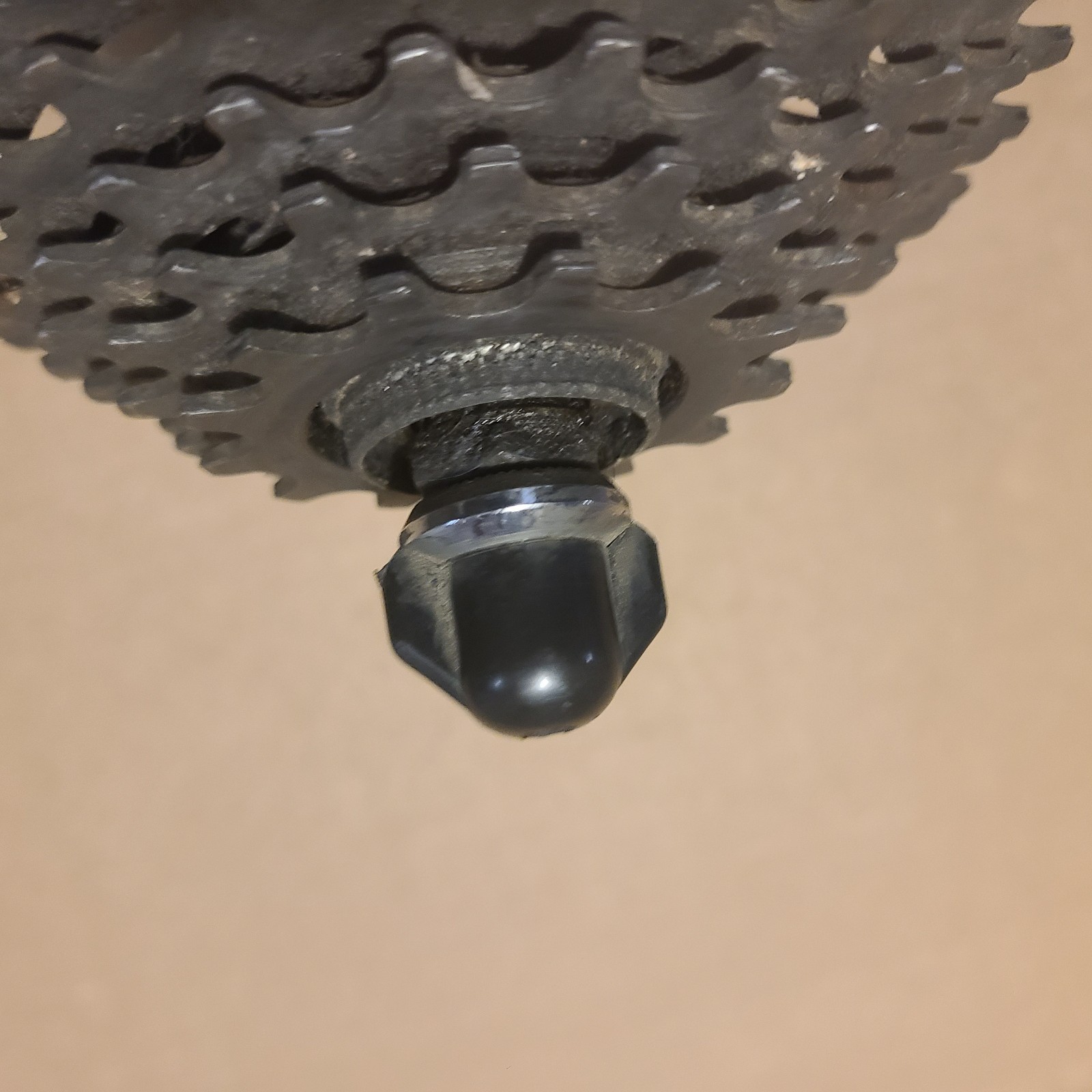 Vintage Maillard Helicomatic Rear Hub 36H 6-Speed Cogset QR Skewer France 126mm