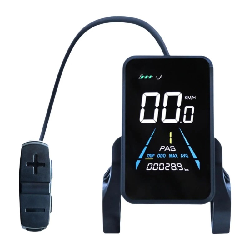 Modern Electric Bike Display Conversion Modules Turn Signal Alerts Speed Warning