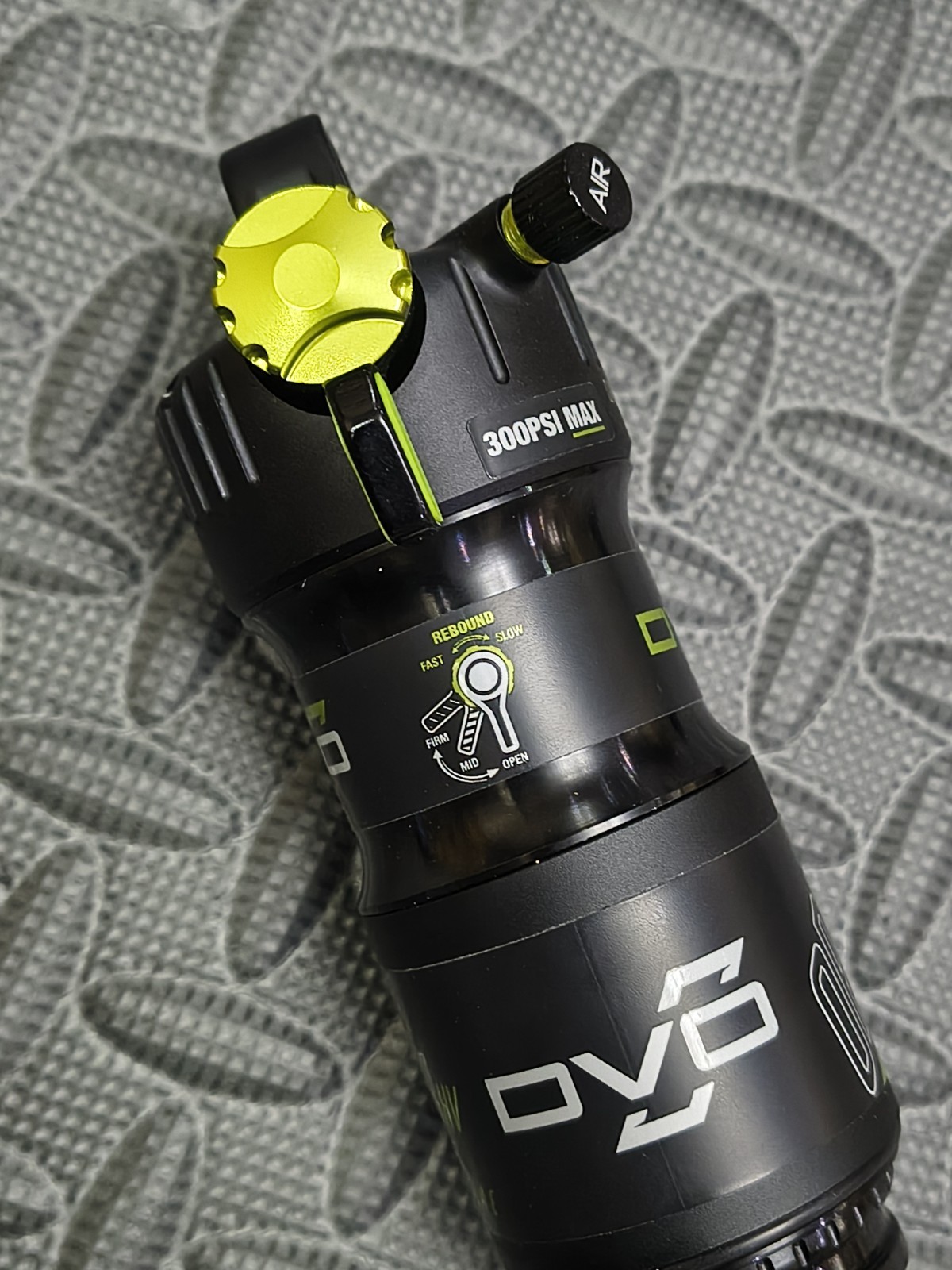 DVO Opal HV T3 210 x 55mm Rear Shock