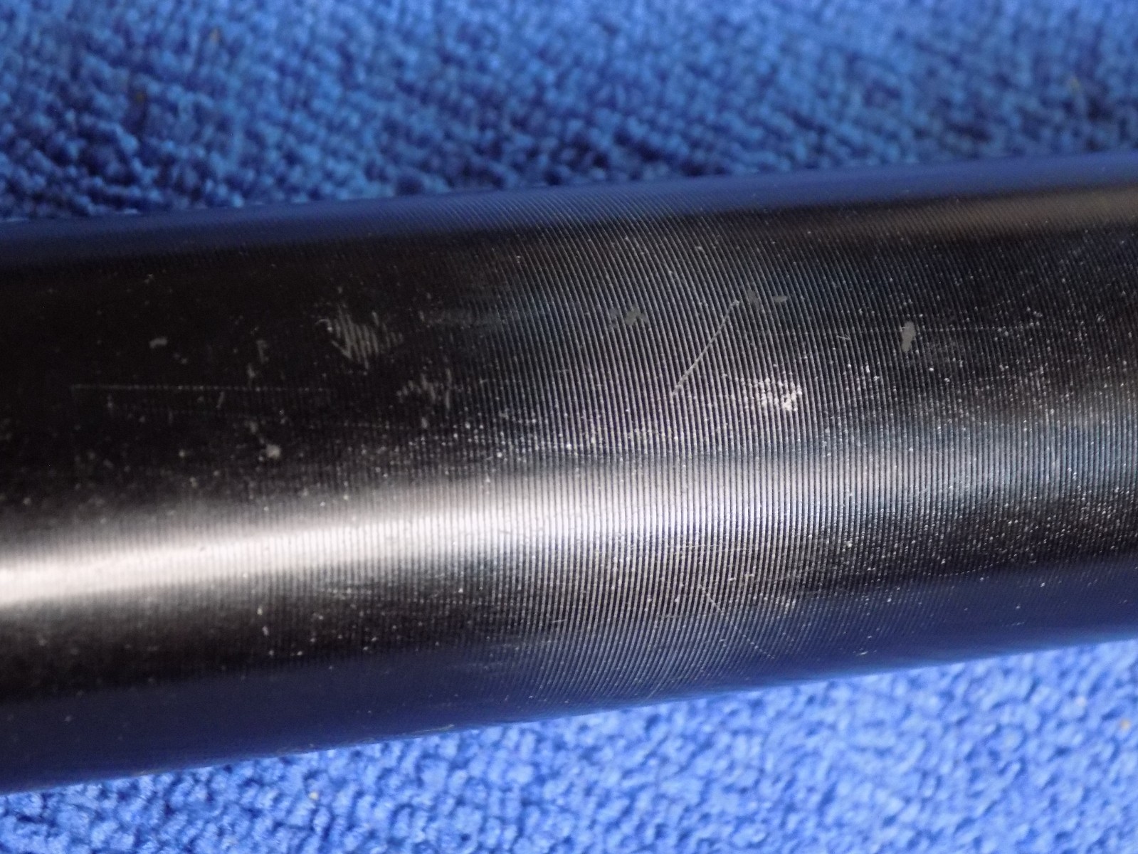 THOMSON ELITE SEATPOST 30.9 X 367MM SP-E128 BLACK STRAIGHT USED