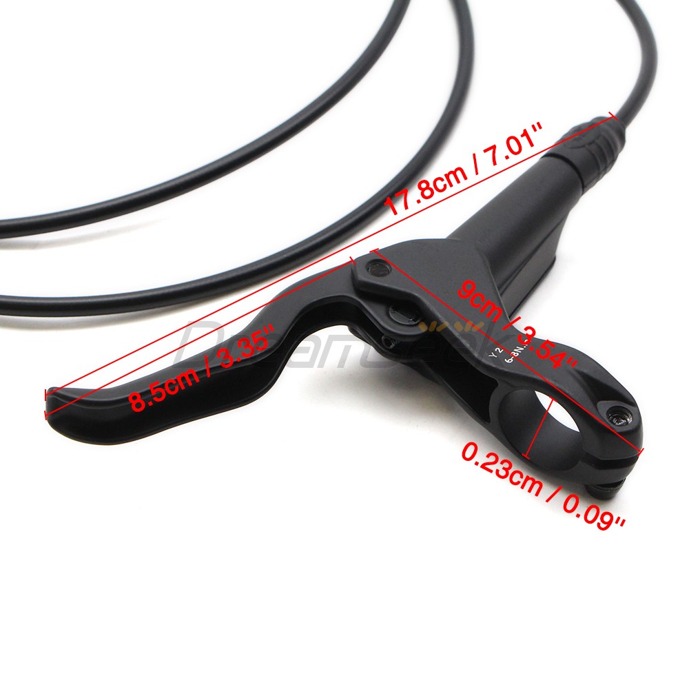 Hydraulic Disc Brake Set Bicycle 800/1550mm MTB Road Bike Oil Brakes Front Rear