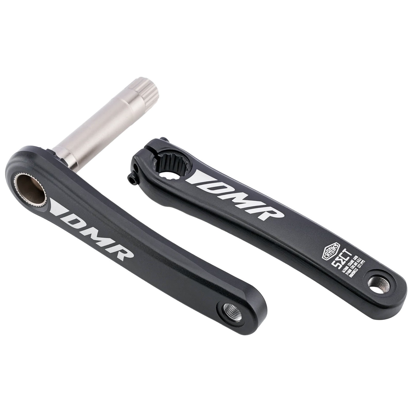DMR Sect Crankset 165mm 32/34T 50mm DUB Black