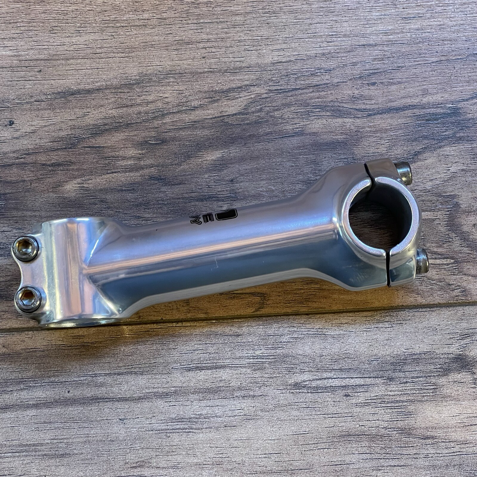 90s Marin MTB Stem 120 5 Degree 25.4 Silver