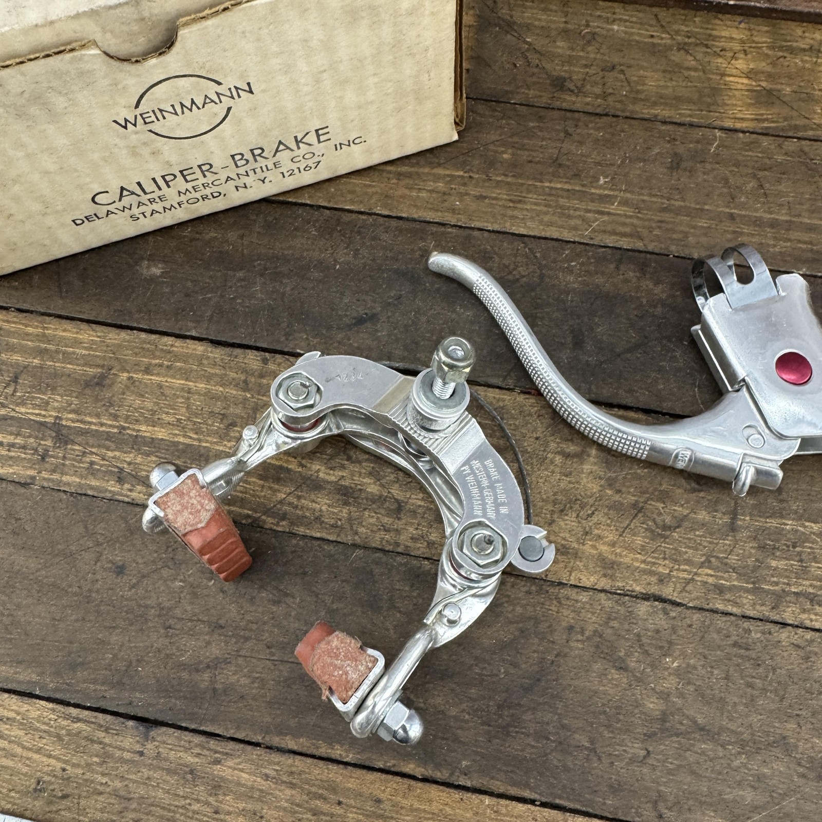 Vintage Weinmann 610 Center Pull Brake NOS Front Caliper Lever Drop Bar 999