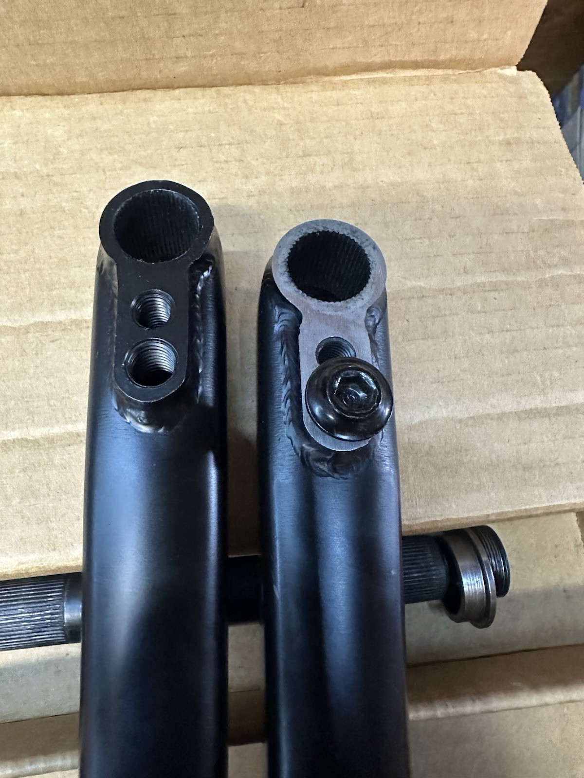 175MM BMX Crank Arms, 9/16″ Axle, 19mm Diameter, 48 Spline Design