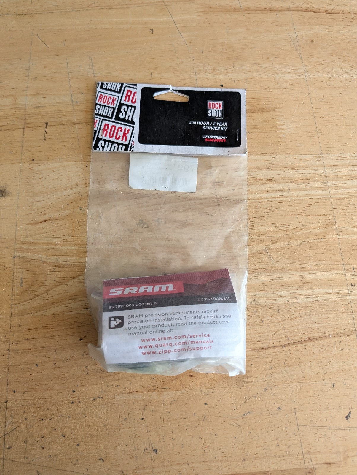 SRAM Reverb 400hr Service Kit 11.6818.031.002