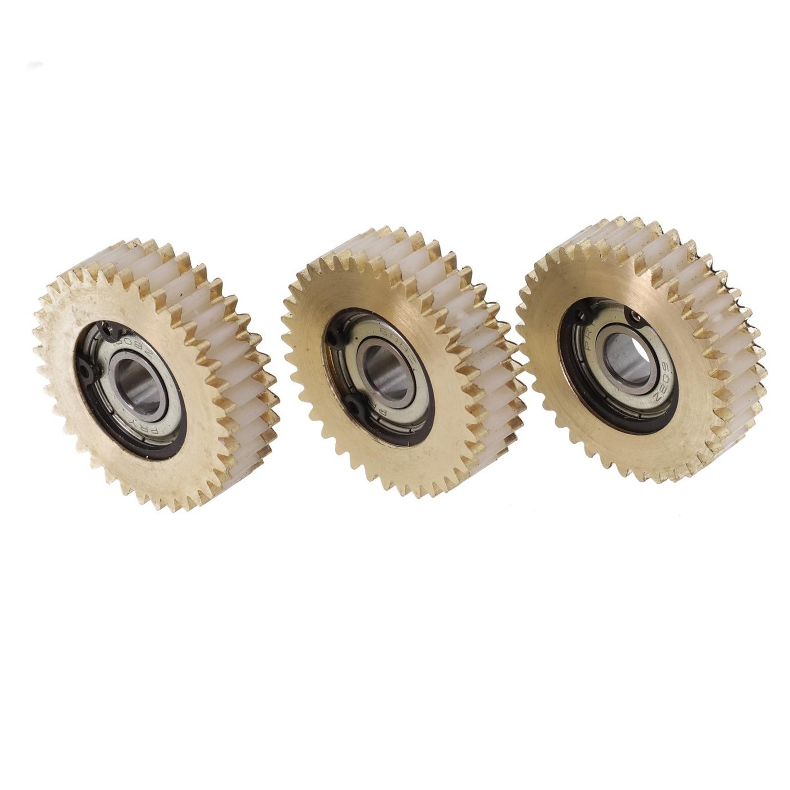 Gears 36 Teeth Nylon+Steel/Copper With Bearing 3pcs Components Cycling