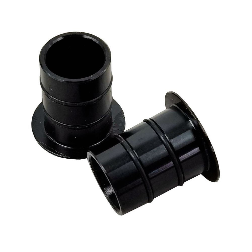 Tough and Reliable 15mm to 12mm Thru Axle Conversion Adapter for All Brand Hubs