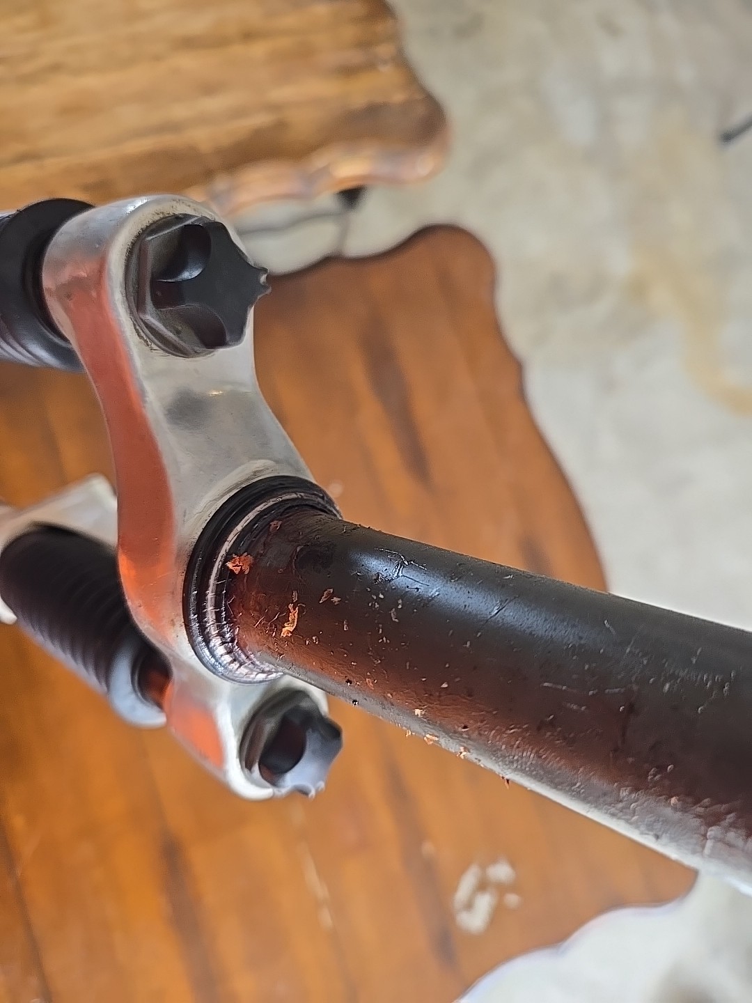 Vintage RockShox Indy C Suspension Fork 1 1/8 Threadless ,7 3/16” Steerer