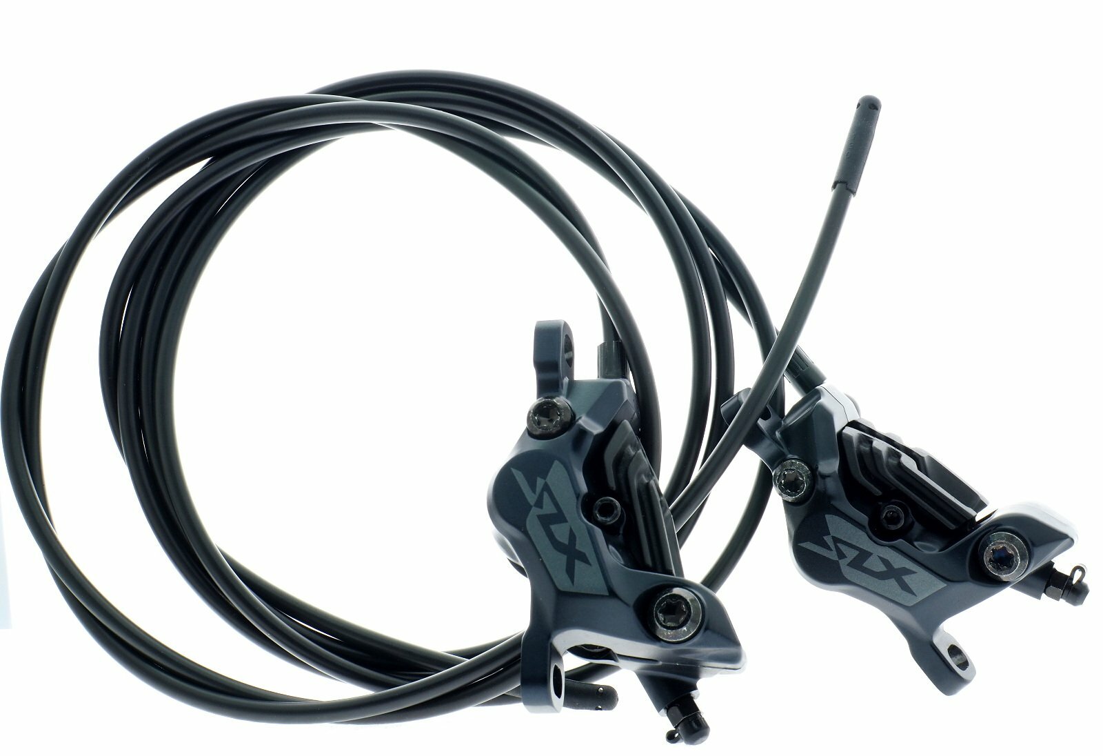 New Shimano SLX M7120 4-Pistol BL-M7100/BR-M7120 MTB Brake W/ Resin Pad Ice-Tech