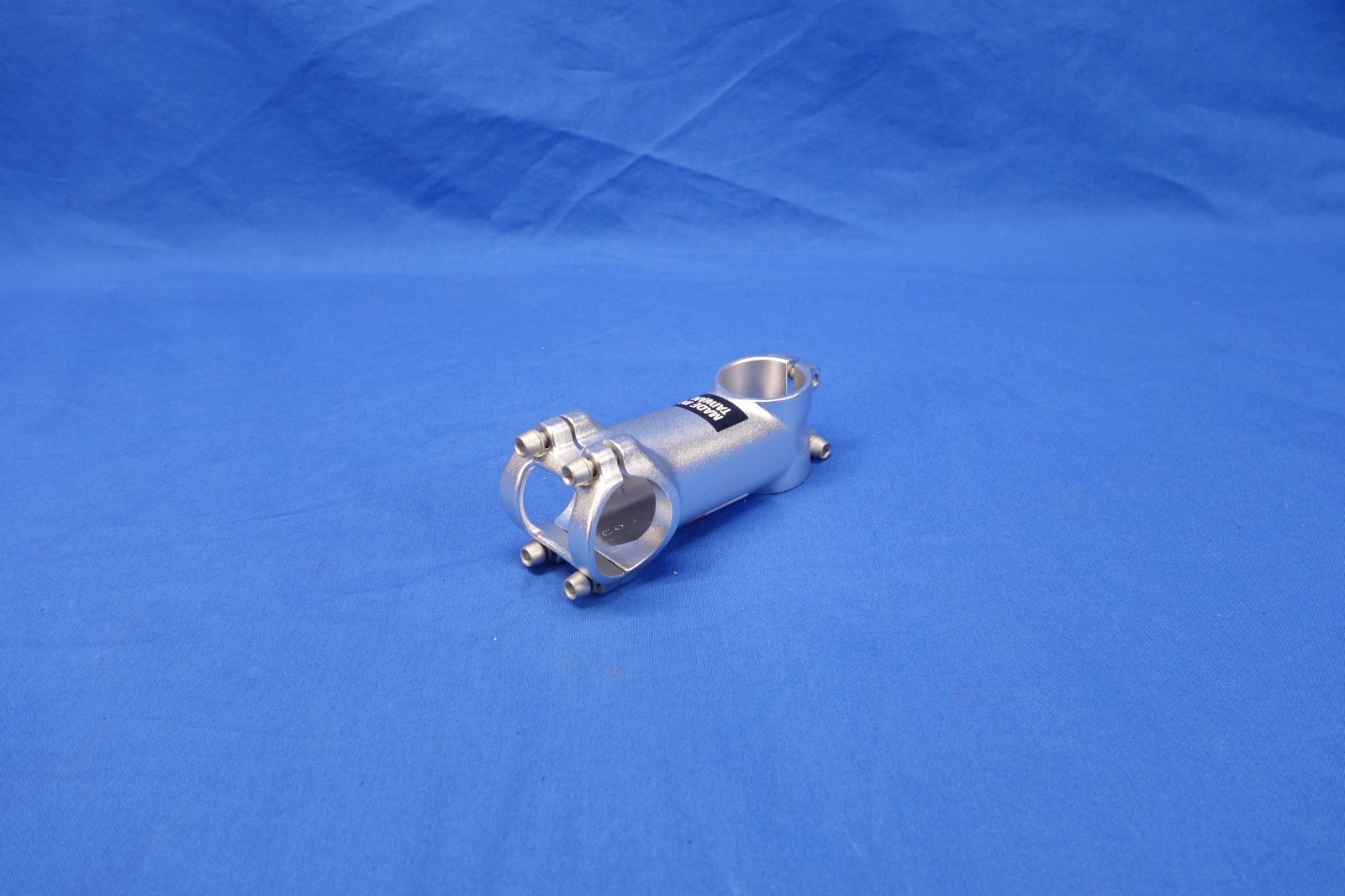 NEW Dimension Silver Aluminum Bike Stem: 80mm Length x 31.8mm Clamp Diameter, 6°