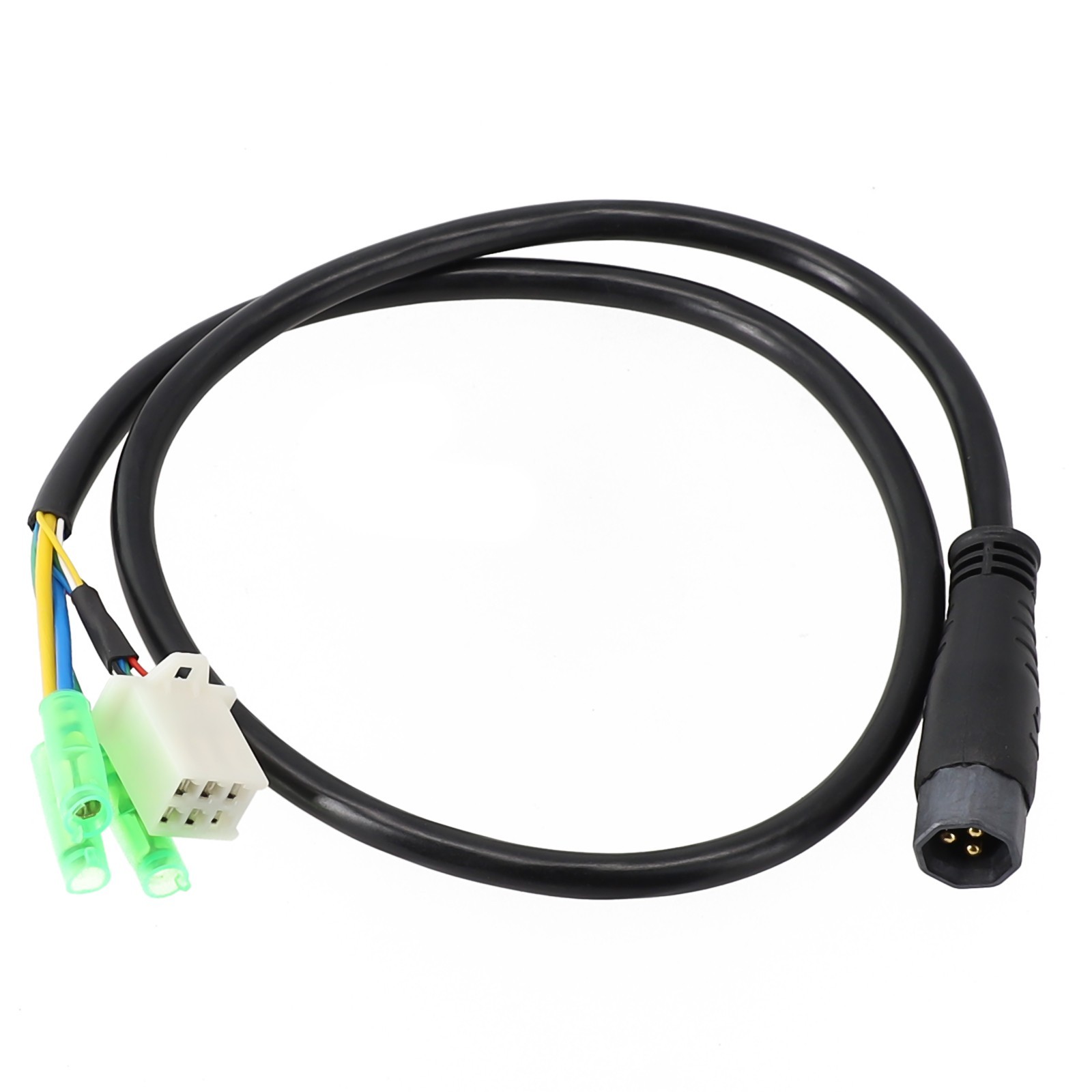 9Pin Motor Cable 60CM Adapter Cable/Male EBike Electric Bicycle Large Waterproof