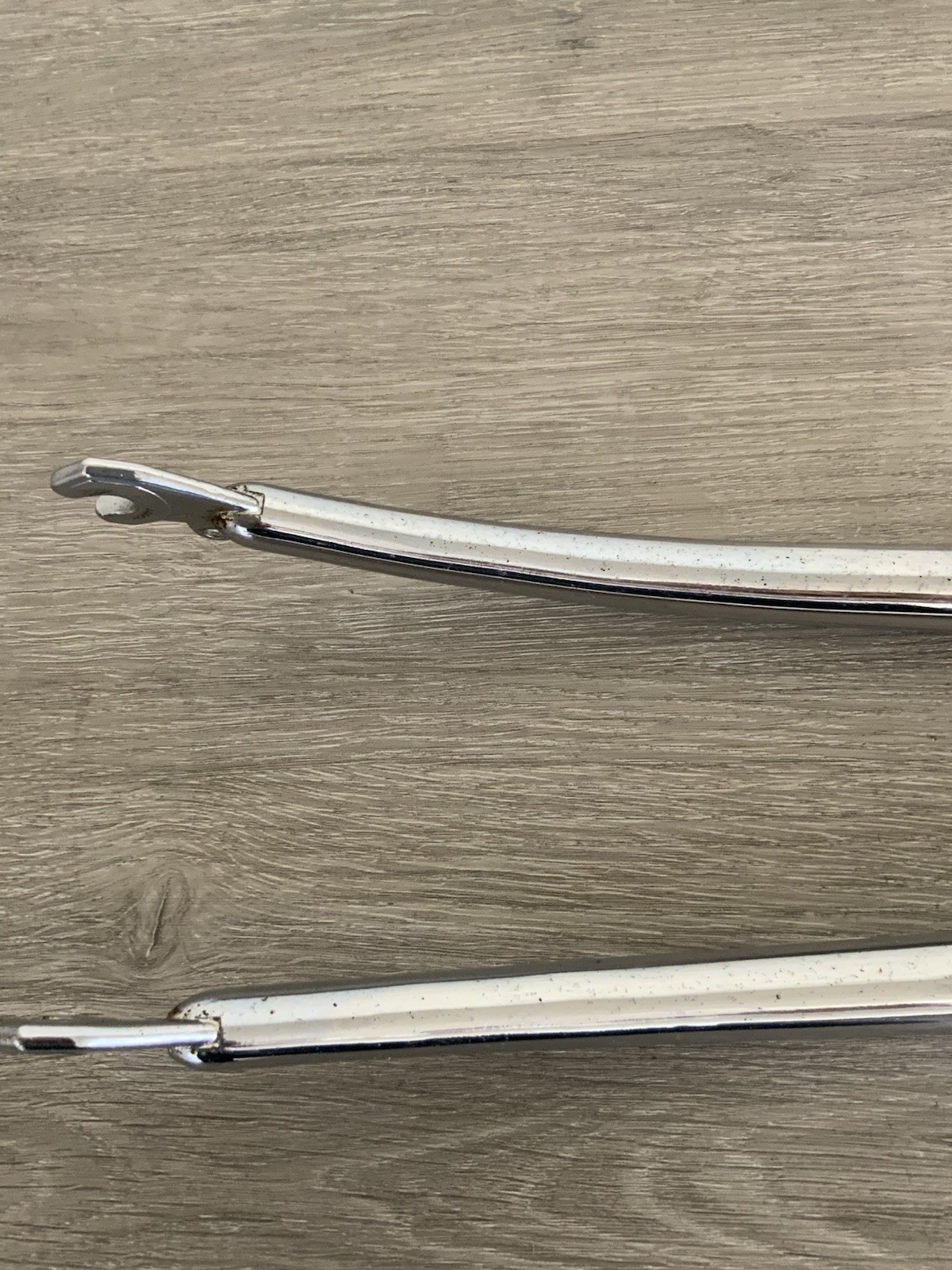 MERCIER ONE-INCH THREADED FORK 700C 171 MM STEERER BSA THREADS 26.4 RACE CHROME