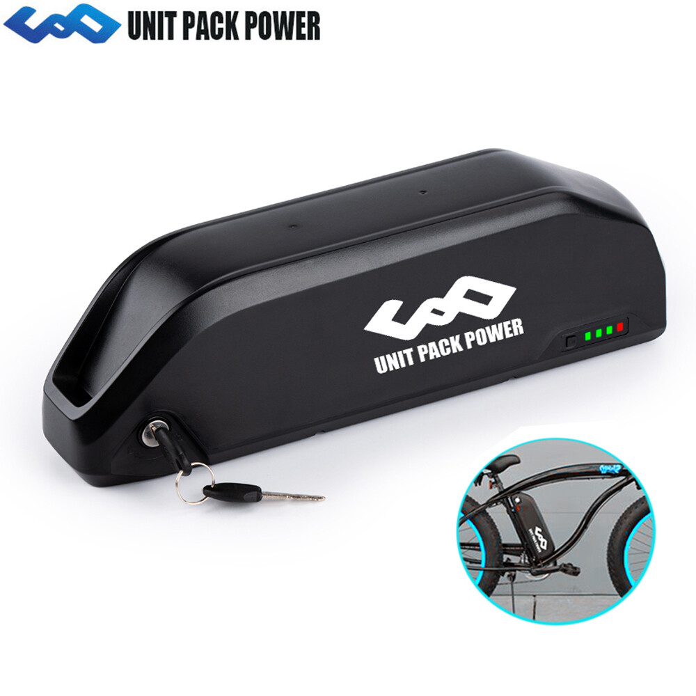 UPP Electric Bicycle Polly Battery 48V 52V 60V 20AH 25Ah Pack for 0-2000W Motor