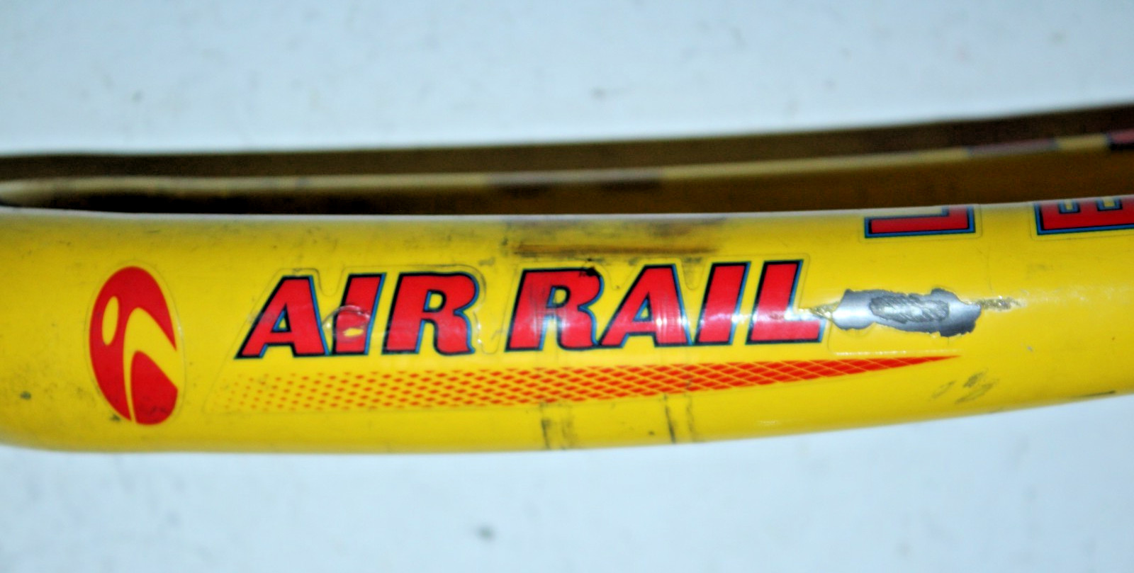 Vintage Lemond AirRail Touring Road Bike Fork 700c 11/8″ Threadless 180mm Yellow
