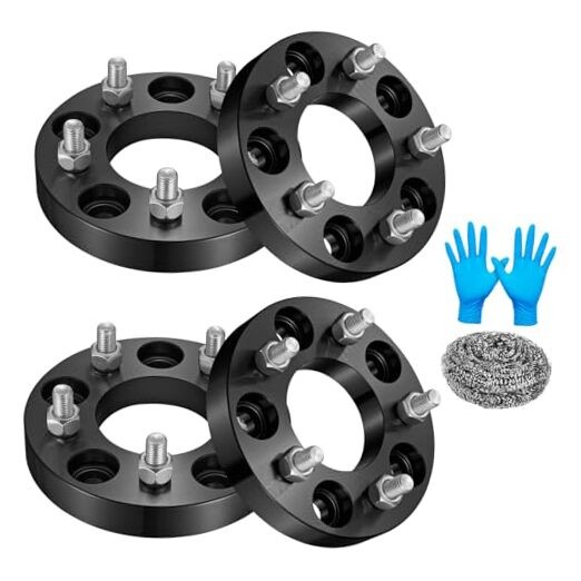 BDFHYK 5x120mm to 5×114.3mm Wheel Bolt 1 inch 5×4.75″ to 5×4.5″ Chevy Camaro