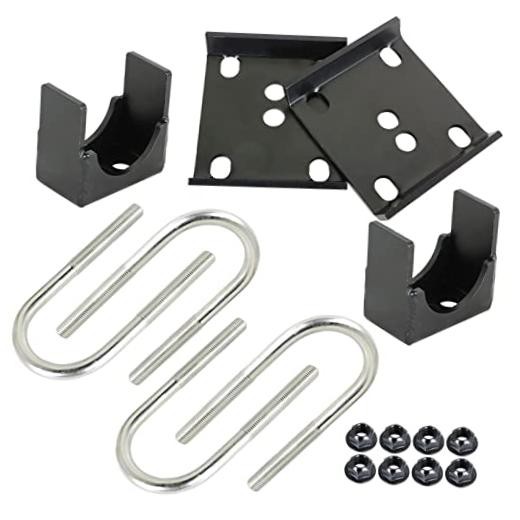 Replacement for C10 C15 C1500 1973-1987 1/2 Ton Truck Rear Axle Flip Kit 5″