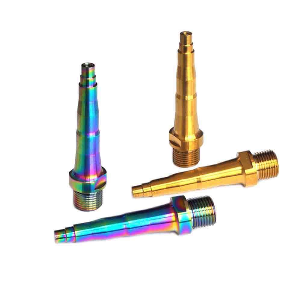 1pair Titanium Pedal Spindle, light axle 73mm 76mm 78mm for bike pedal