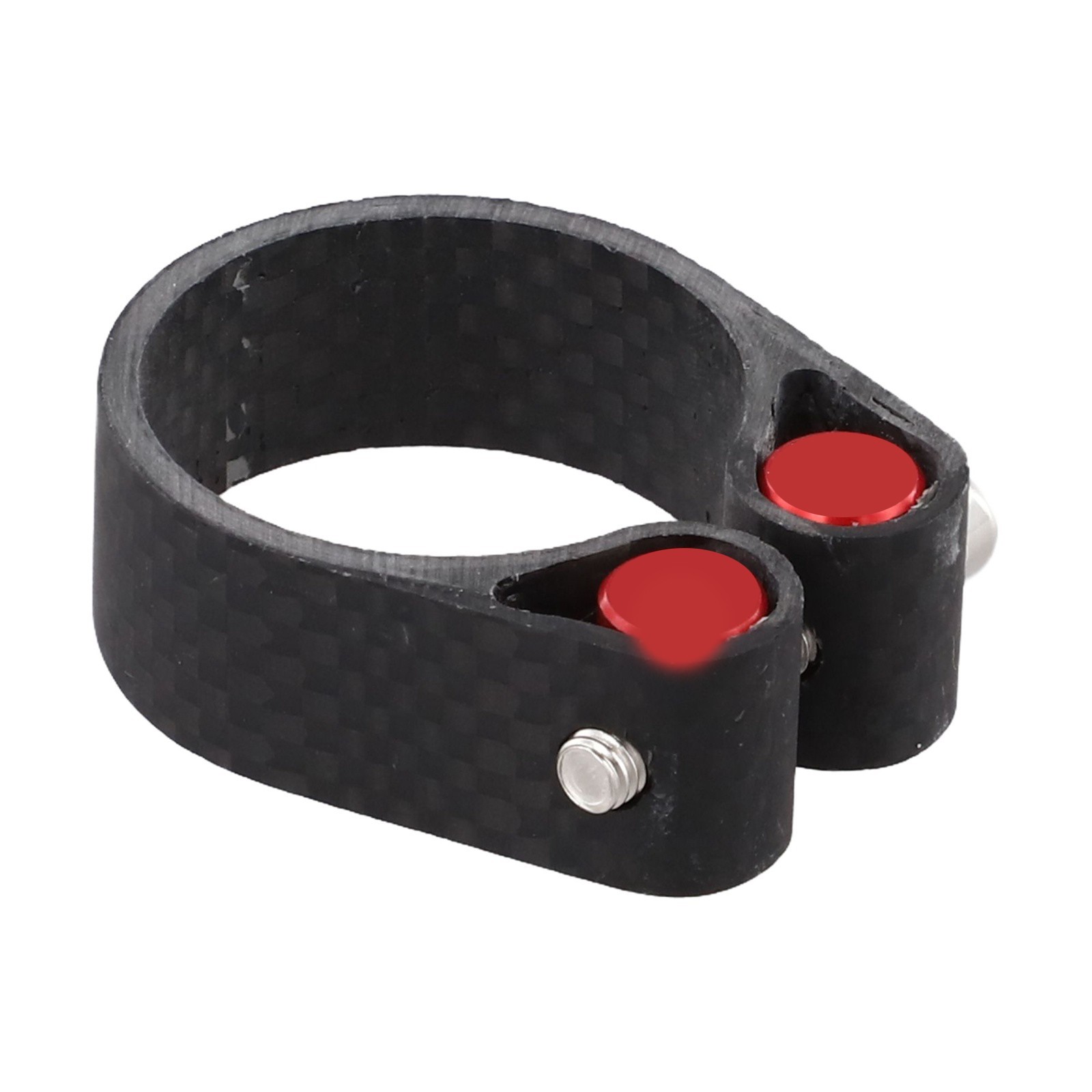 Carbon Fiber Seatpost Clamp Lock Buckle for Road and Mountain Bike Seat Tubes