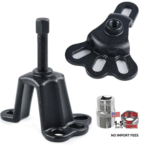 Universal Front Wheel Bearing Puller(Max 4-5/8″) & Rear Axle 5/8″ *18