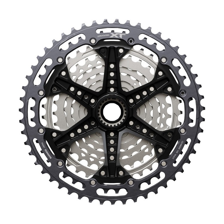 SHIMANO DEORE XT M8200 12-SPEED CASSETTE FLYWHEEL HG+ HYPERGLIDE+ CS-M8200 NEW