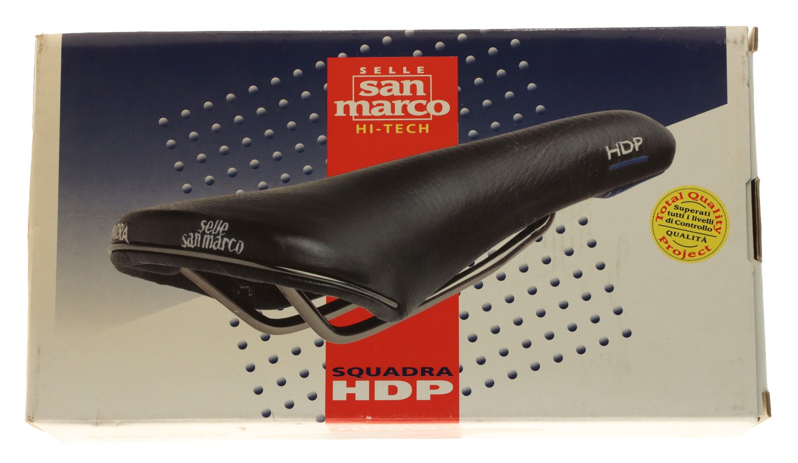 Selle San Marco Squadra HDP Saddle T622 Titanium Rails Black NIB NOS NEW