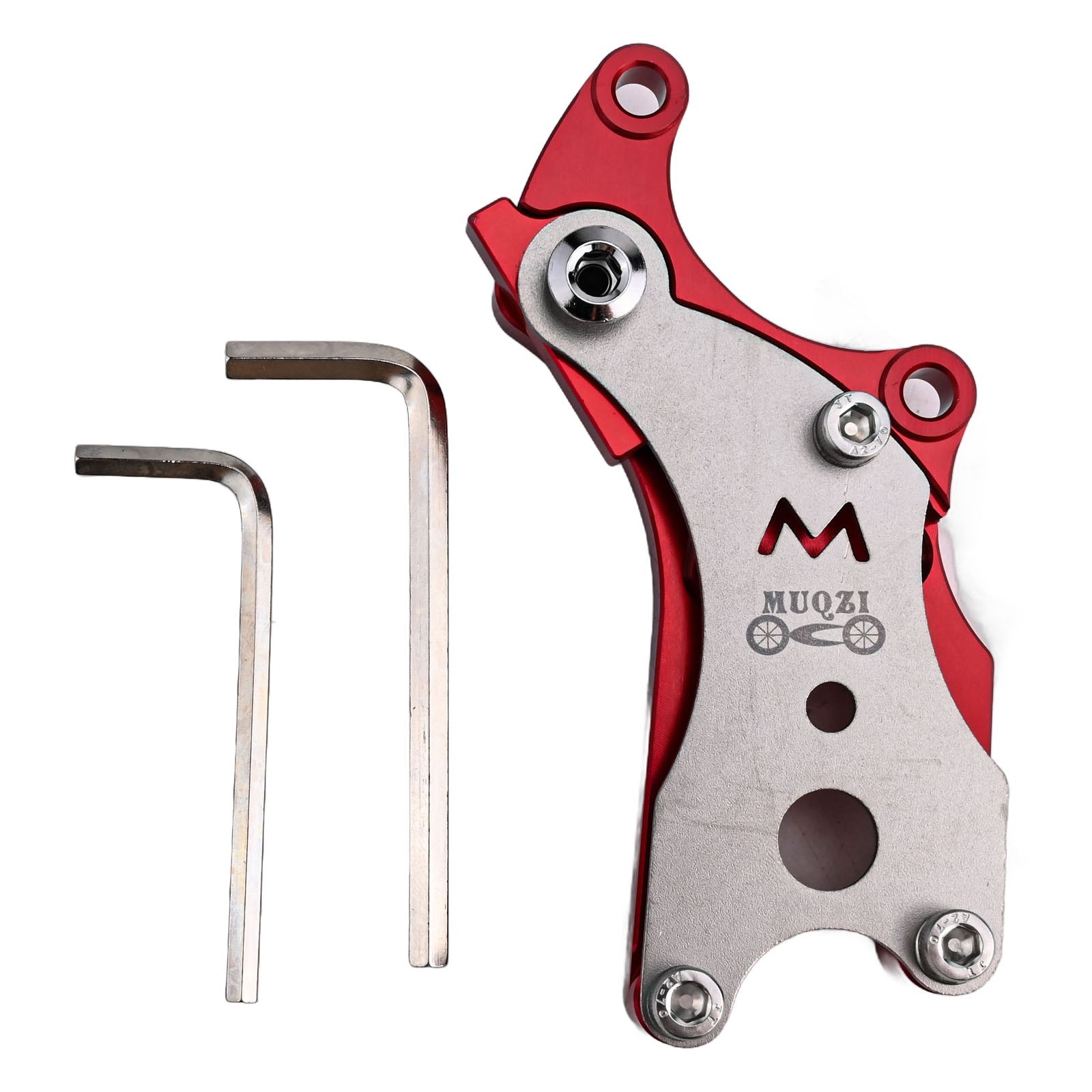 Aluminum alloy conversion kit Convert V brakes to disc brakes on your road bike