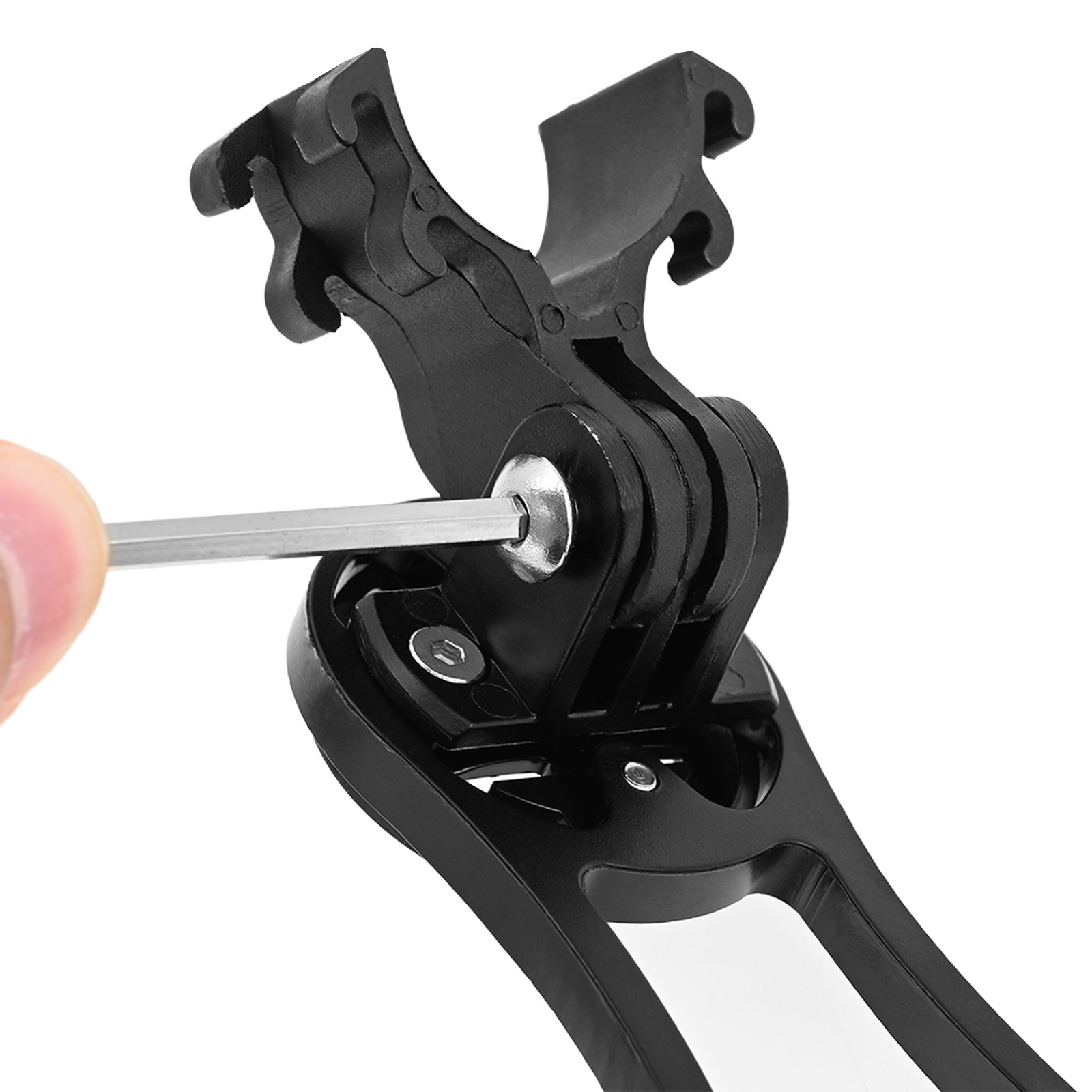 Out Front Bike Computer Mount 38mm for Garmin Wahoo Bryton CatEye GoPro Light