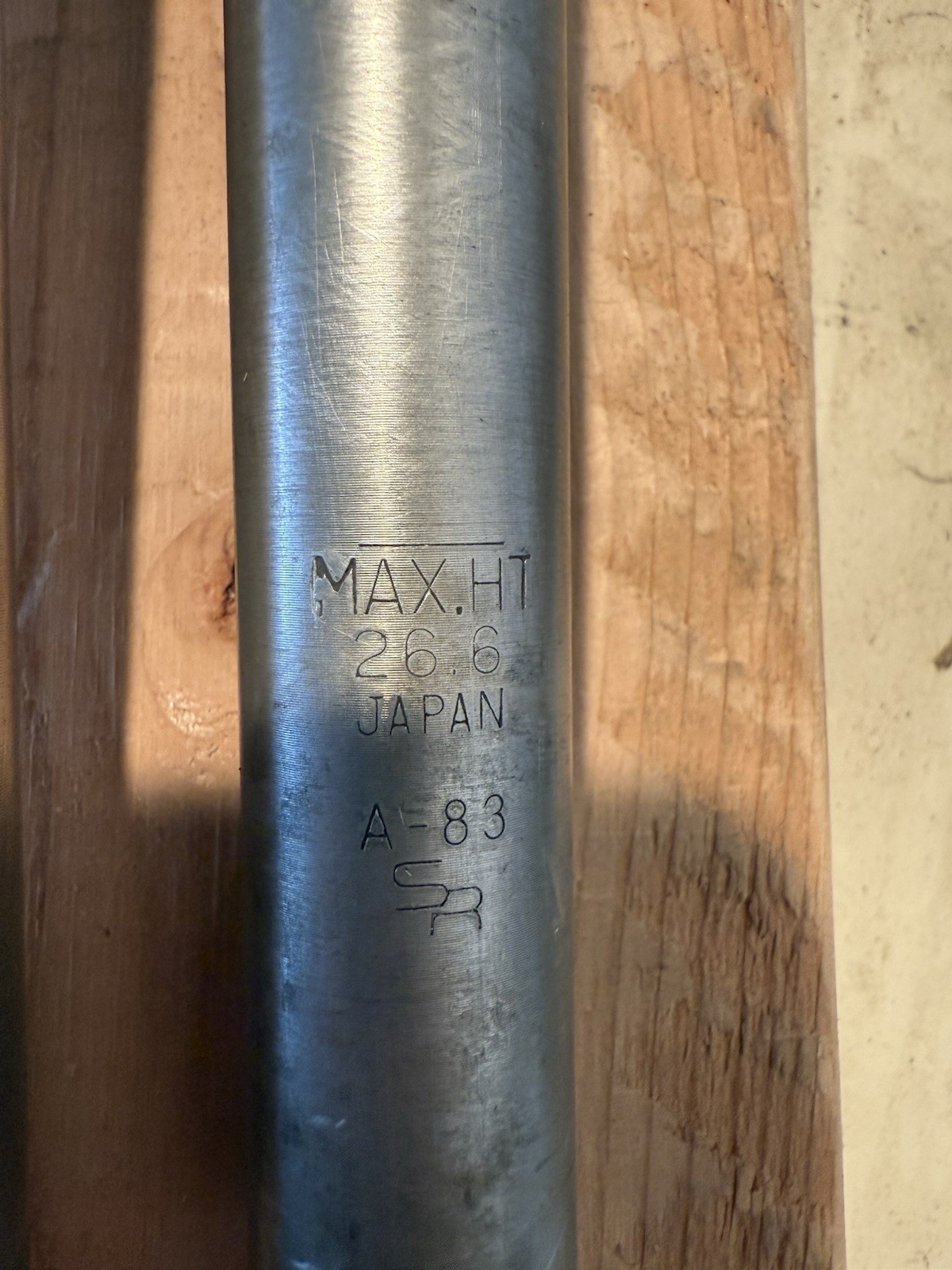 Three Vintage SR (Sakae/Ringyo) Seat Posts – 26.6 mm Laprade