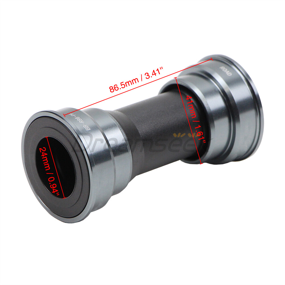 Bike Bottom Bracket Press-in Hollowtech Bearing Road Part BB 86.5mm High Quality