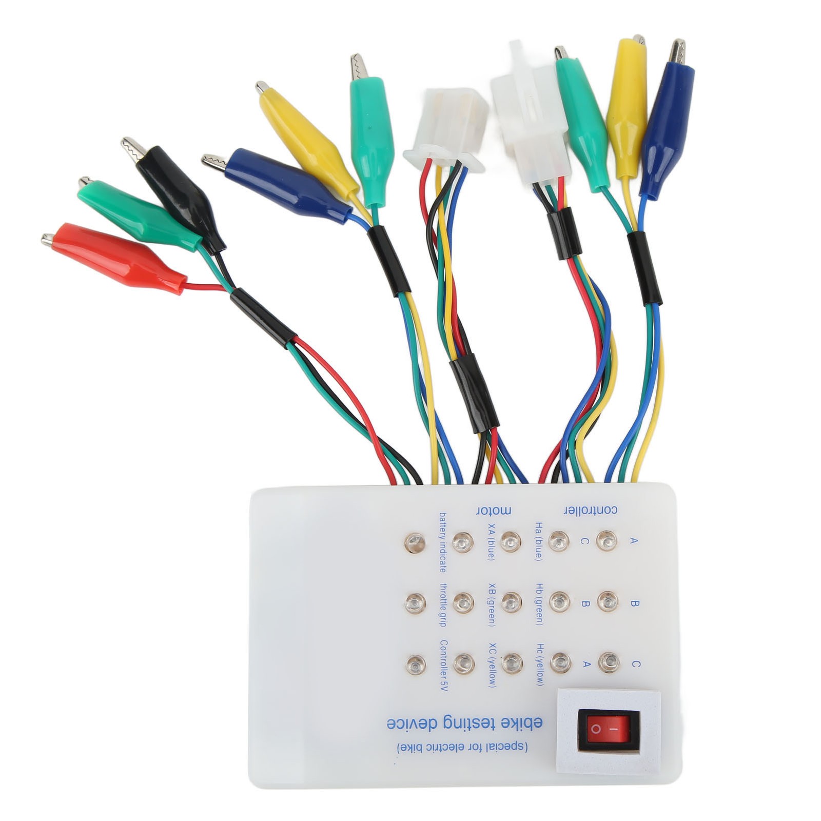 Brushless Motor Controller Tester For Electric Car Scooter Bike 24V-72V Vol TYAE