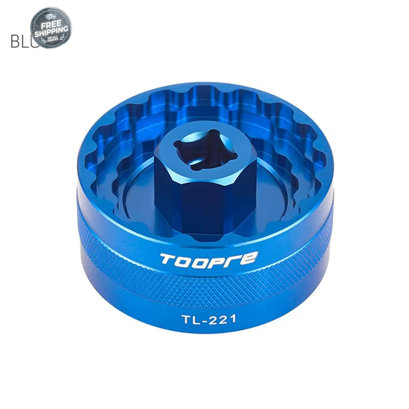 12/16-Notch Bottom Bracket Removal Tool, 5-in-1 Bike BB Tool,39/41/44/46/49mm…