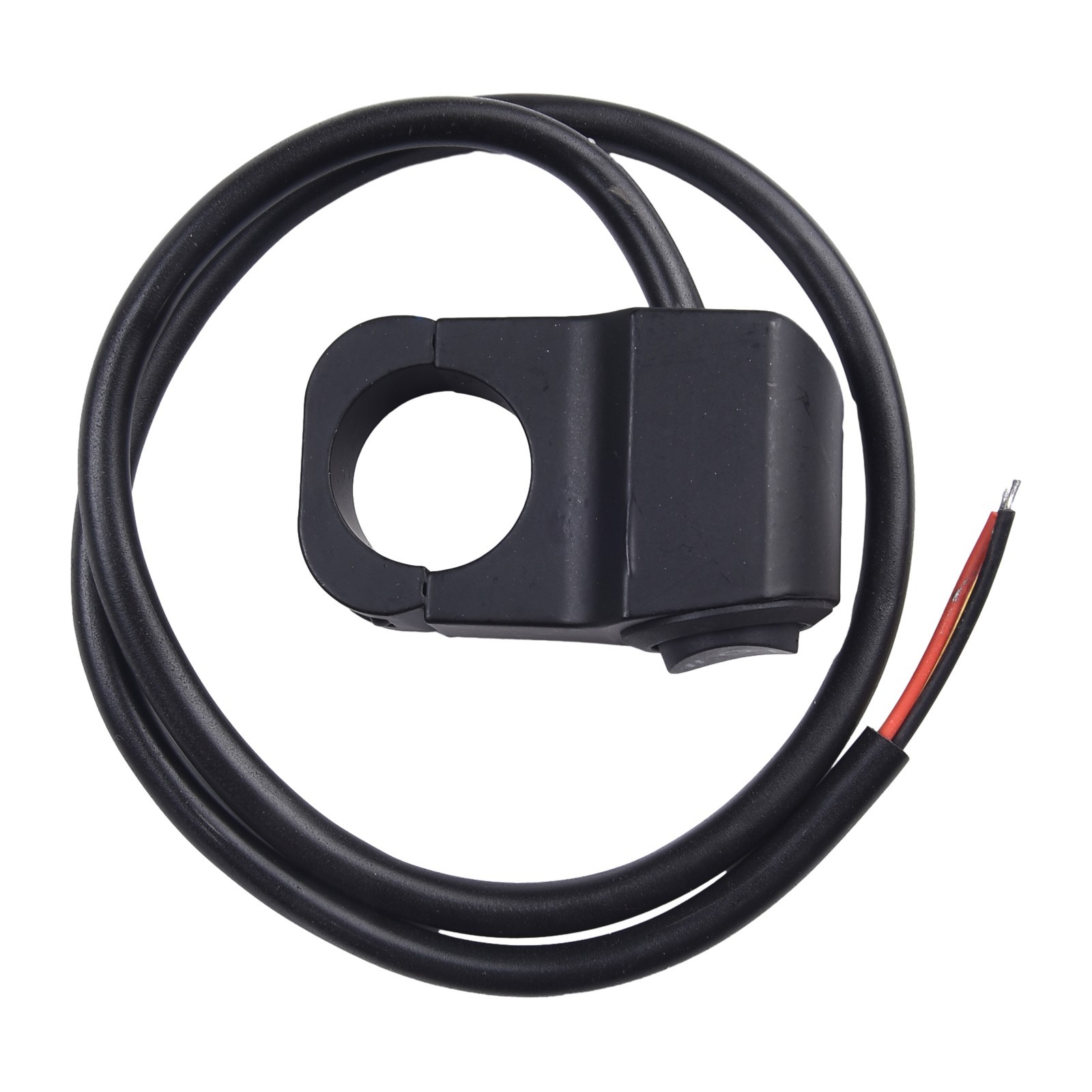 12V Motorcycle Light Switch for Handlebar 22cm Suitable for Various Bikes