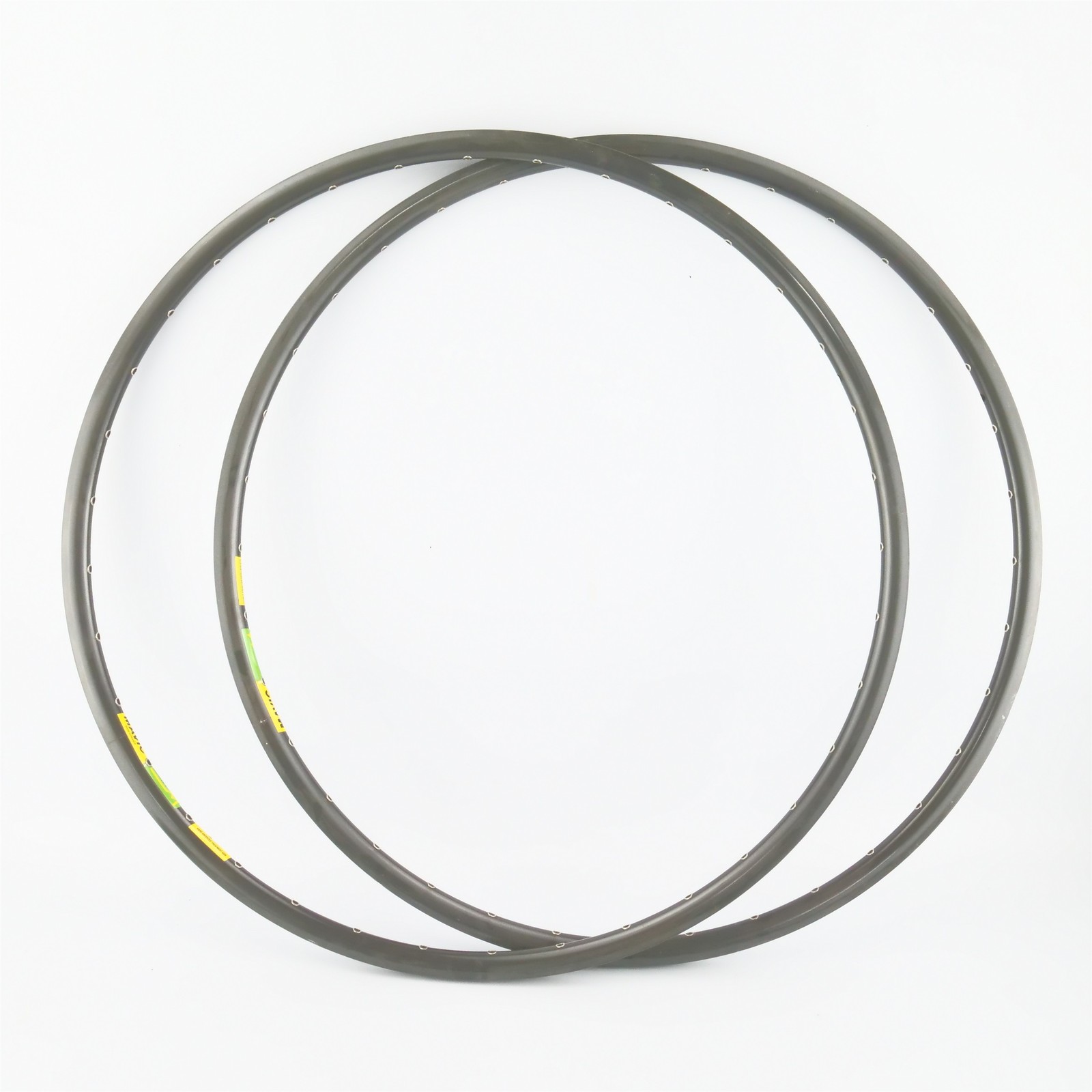 NOS Mavic Mach 2 CD 2 Tubular Rims Pair 700c 36h Front+Rear Hard Ano Vintage