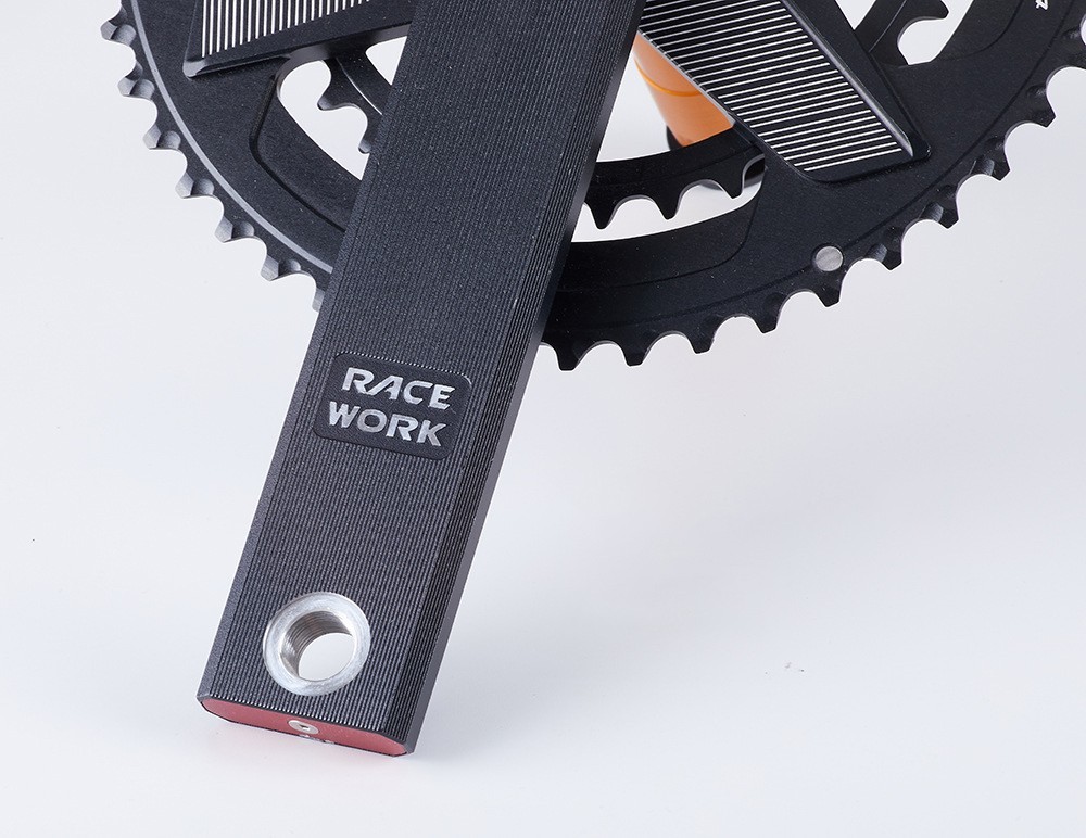WHEELTOP EDS TX Wireless Electronic 2×11 Alloy Crankset Full Kit Rim Brake Road