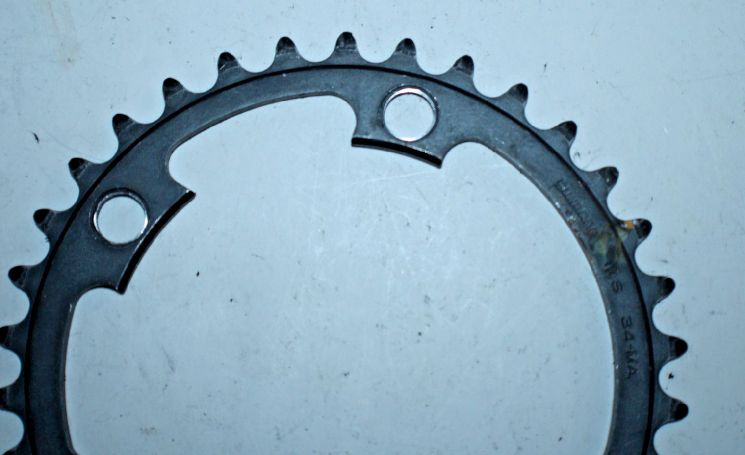 Shimano 34-MA MTB Chain Ring Asymetrical 4-Bolt 104BCD 34 Tooth 34T Black 11 SPD