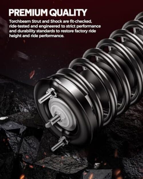 Rear Struts Shock Absorber Complete Assembly Automotive Replacement for Mini