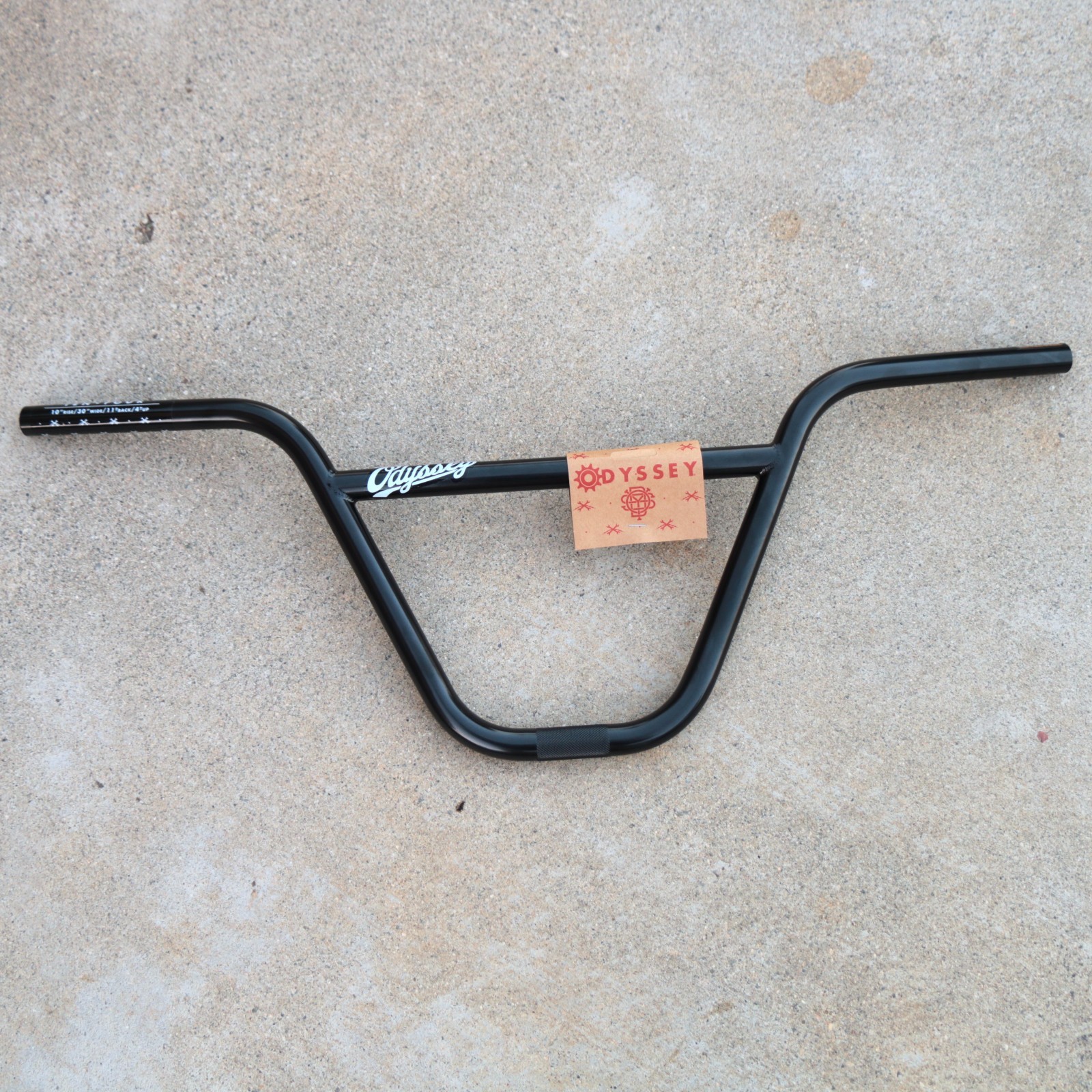 ODYSSEY BMX BIKE TEN FOUR 10″ RISE HANDLEBAR BLACK CULT PRIMO SUNDAY BARS