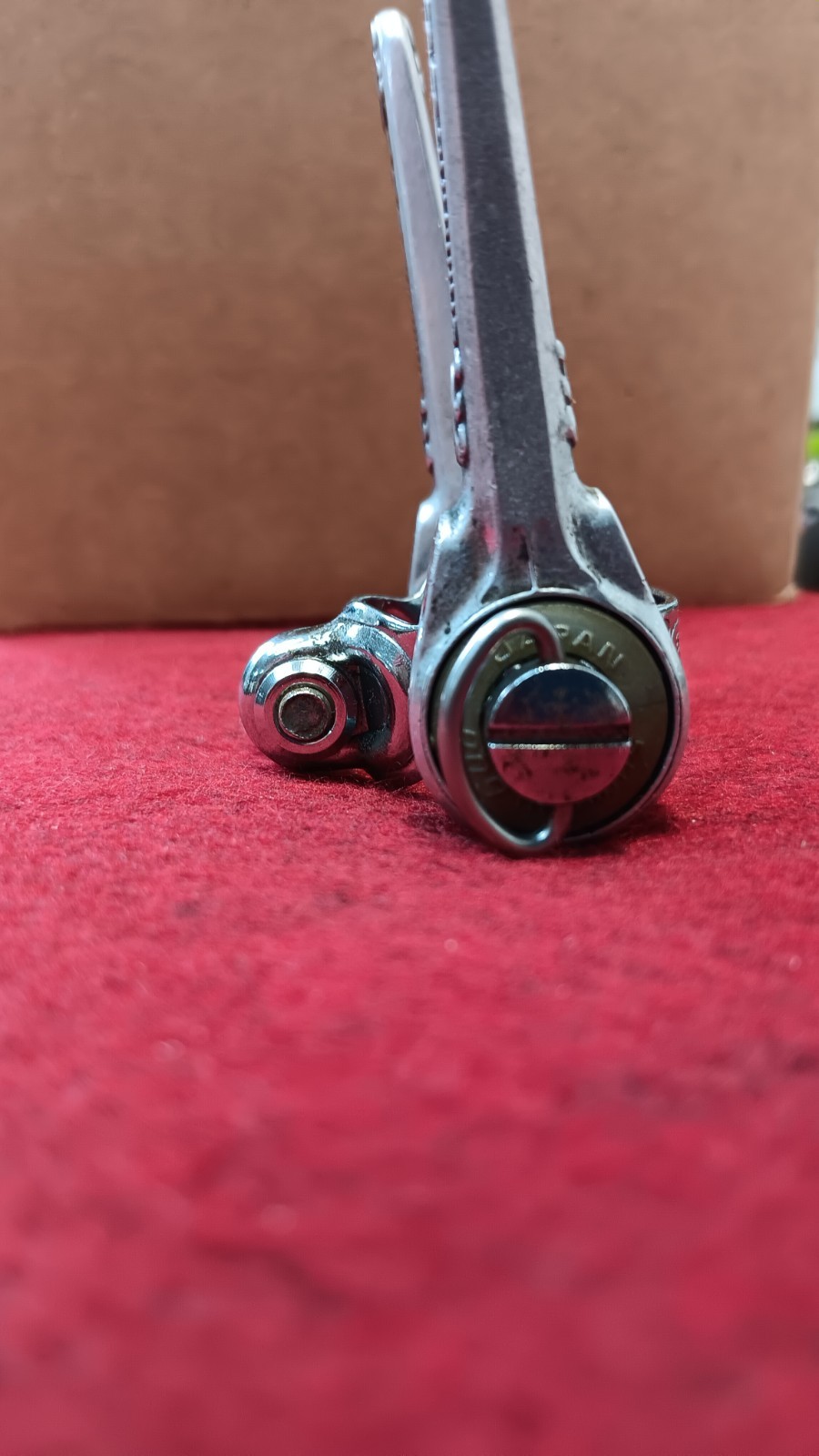 Vintage Shimano 600 Arabesque Downtube Friction Shifter Set Clamp 28.6