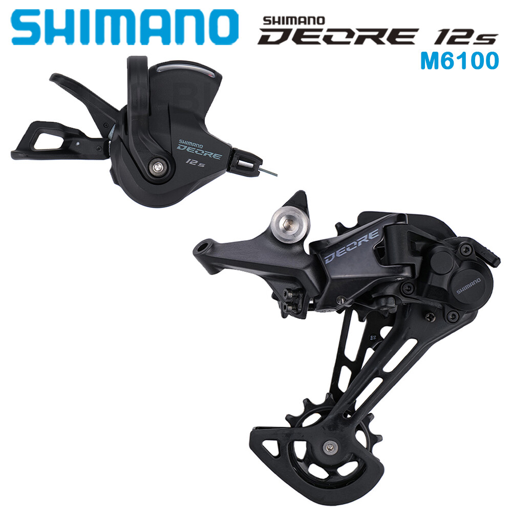 Shimano Deore M6100 12 Speed Groupset SL Shifter RD Rear Derailleur SGS Bicycle