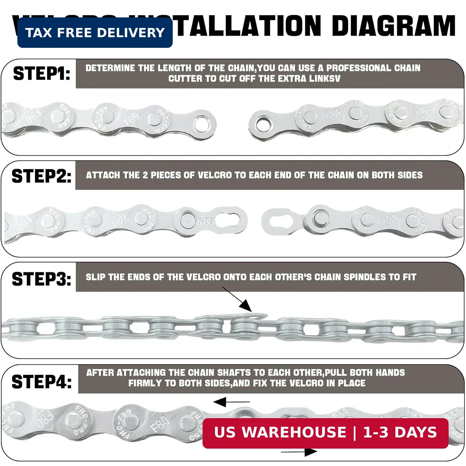 6/7/8/9/10/11/12 Speed Bike Chain – High-Strength, Durable & Smooth-Shifting for