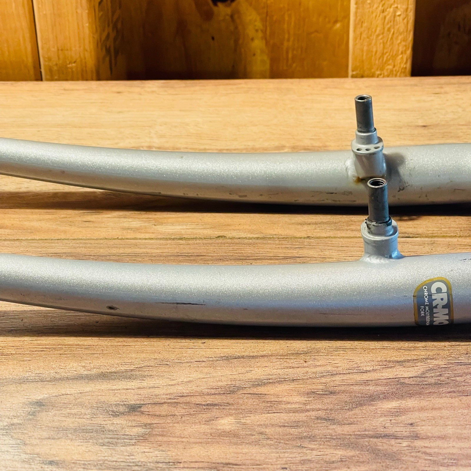 Trek CR-MO Steel MTB Fork 1-Inch Threaded 26 144 Steerer 390 AtoC 