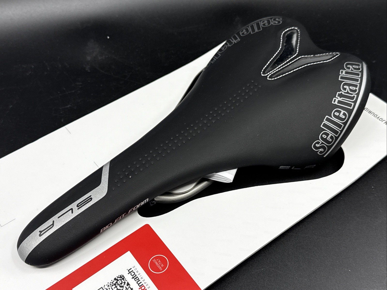 Selle Italia SLR Ti316 Saddle S1 275mm x 135mm MSRP $225!