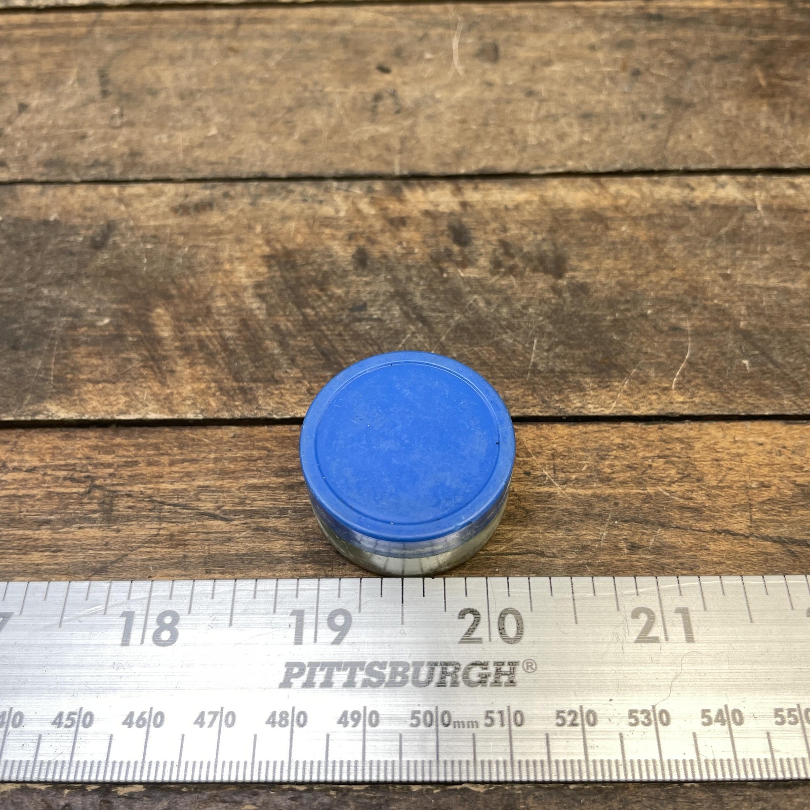 Vintage Campagnolo Bottom Bracket Loose Ball Bearings Set Blue 1.5in Road Bike
