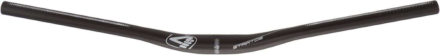 4ZA Stratos Alu MTB Riserbar 680mm Width, 9 degree Sweep, 15mm Rise, 31.8 Clamp
