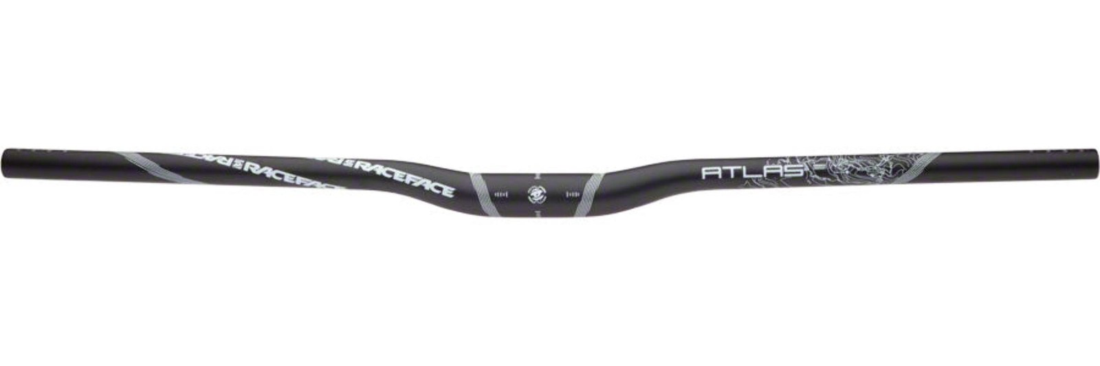 RaceFace Atlas Riser Handlebar 31.8 x 785mm 1/2″ Rise Black
