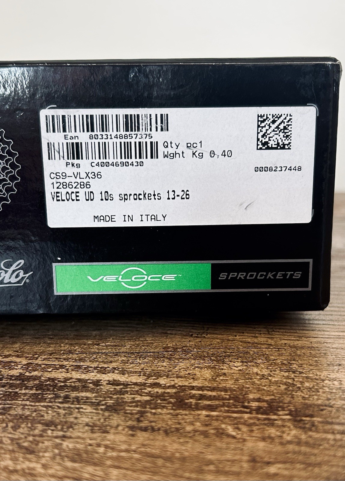 Campagnolo Veloce 10s speed 13-26 Ultra Drive Sprockets NEW In Box