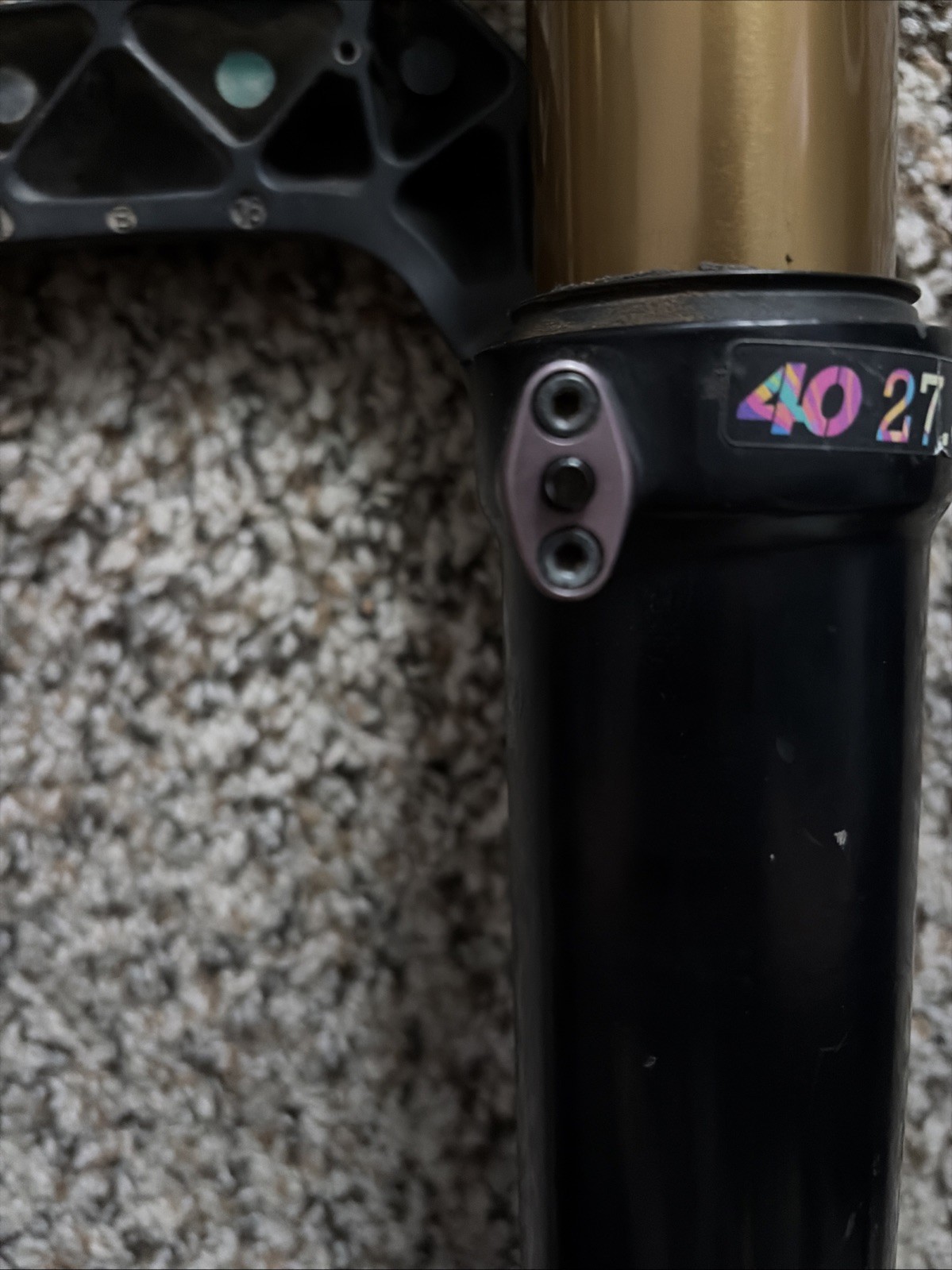 Fox 40 Fork 27.5″ (203mm)