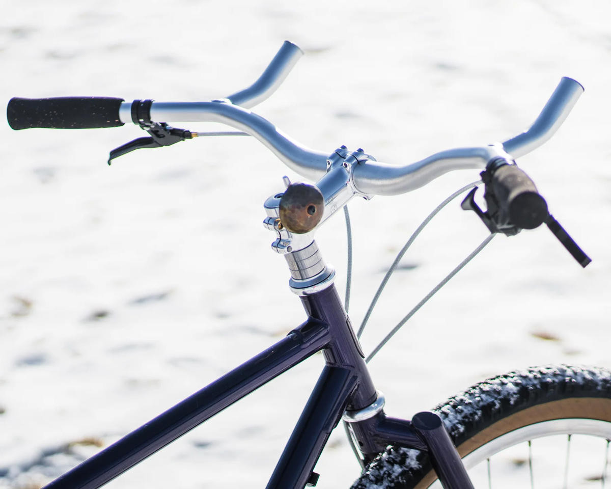 Velo Orange Crazy Handlebars (Silver) (31.8mm)