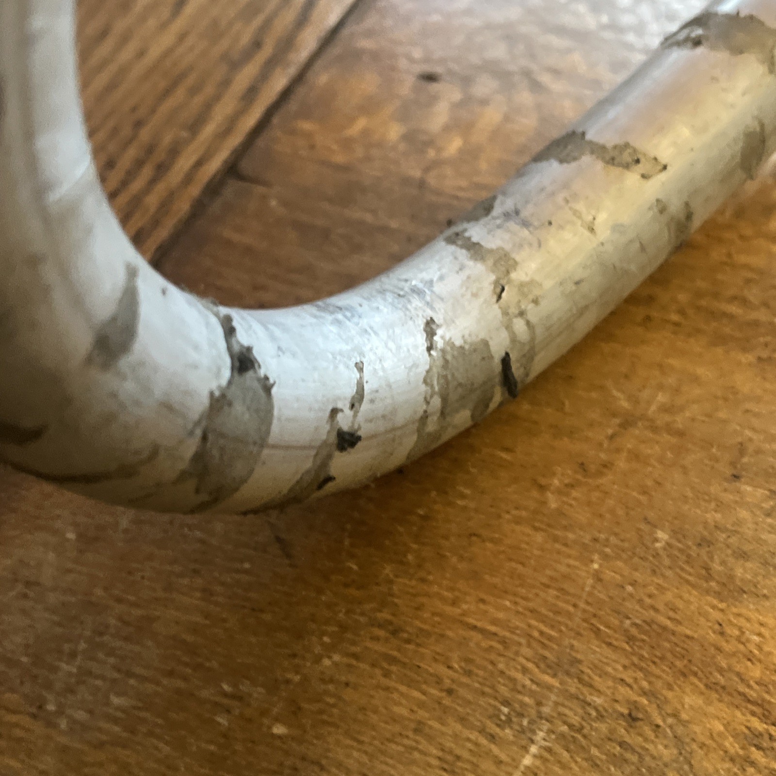 Vintage Unbranded Drop Handlebars 25.2 Clamp Diameter (?) 360 mm